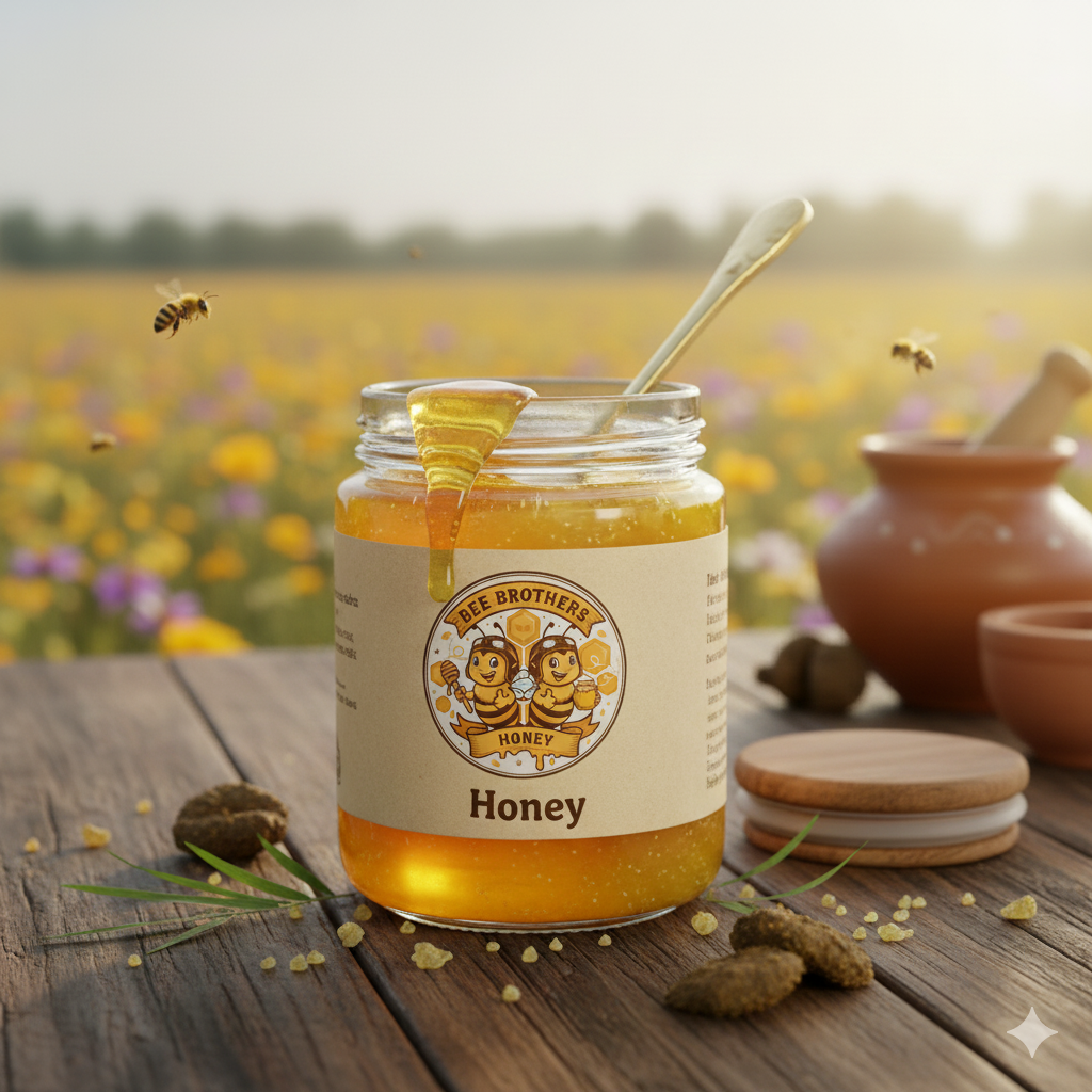 Lychee Organic Honey