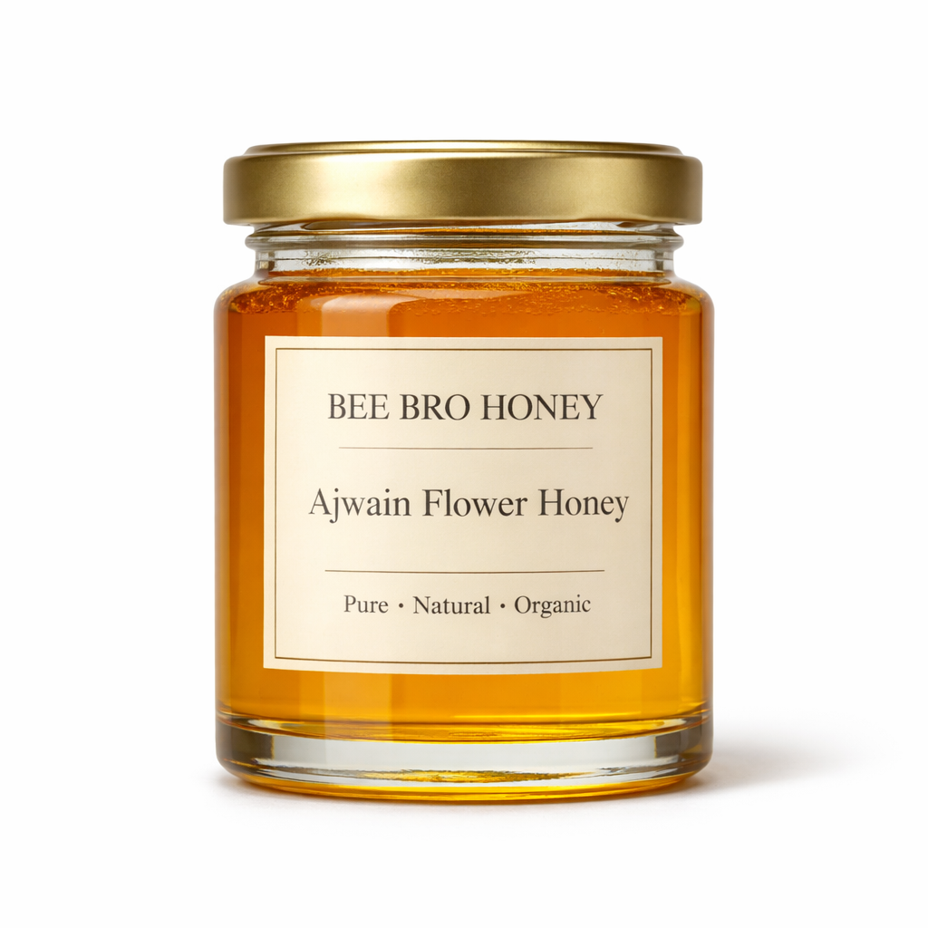 Ajwain Flower Honey